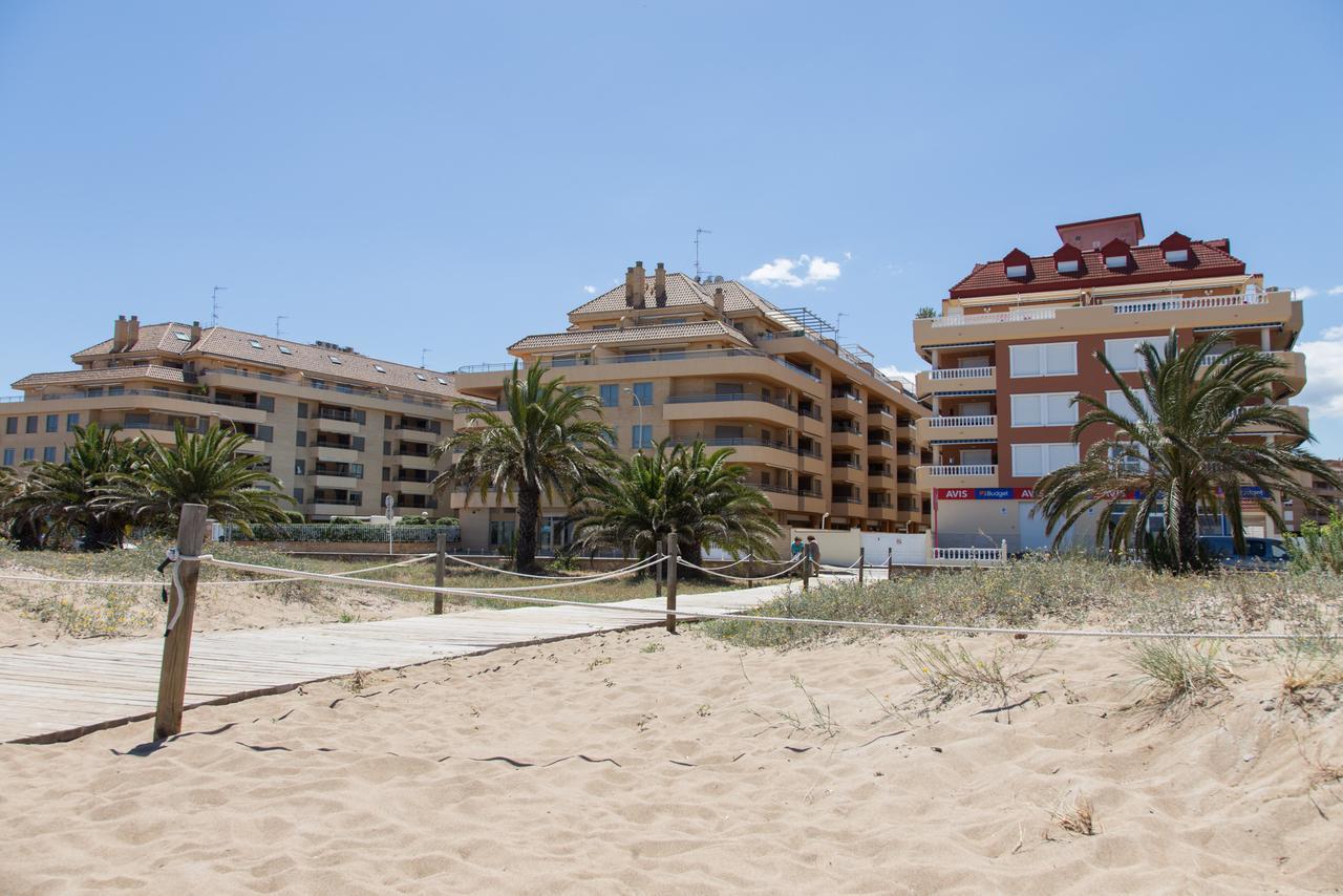 Denia Front Beach Apartment Exterior photo