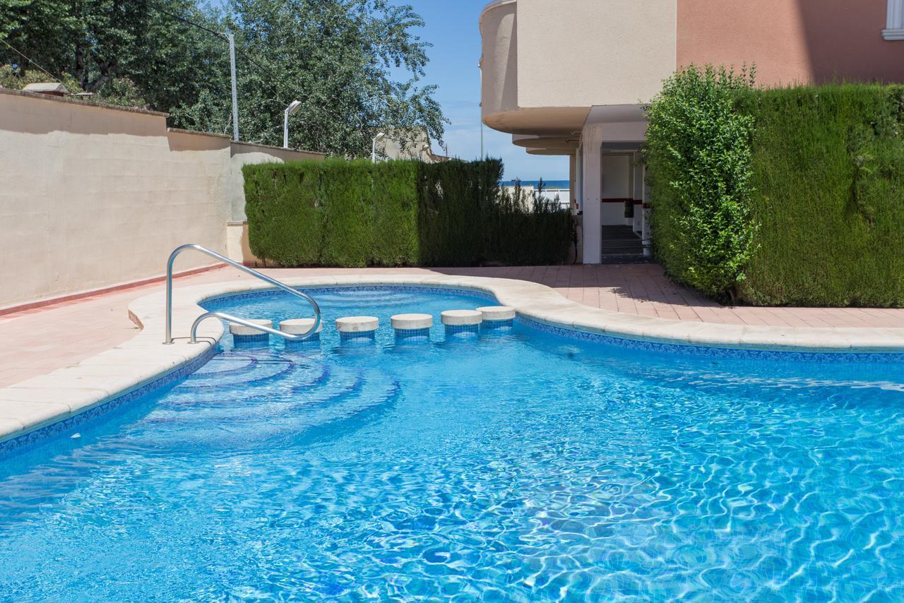 Denia Front Beach Apartment Exterior photo